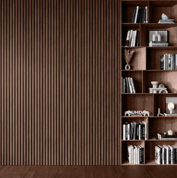 Панель 3D стеновая из полимера ультравысокой плотности 4 UHD 01/130L Сосна Янтарная 3м 130х15мм