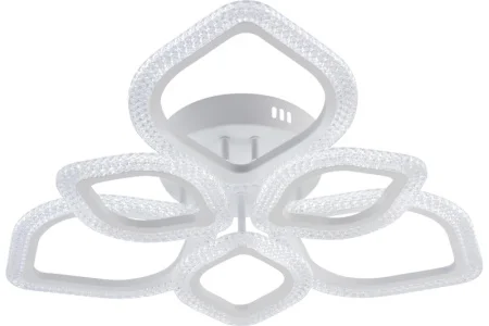 Светильник потолочный светодиодный Megan 6110-107 106Вт LED 2800К-6200К модерн с пультом Б0060842 (R