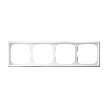 Рамка 4-м "Artgallery" универсальная, белый GAL000104 (Systeme Electric) *1