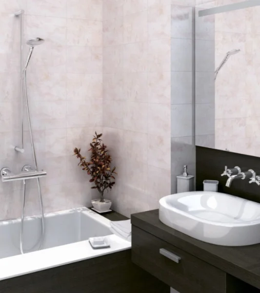 Плитка облицовочная Вечер-1 200х300х7мм (1уп=1,44м2 (24шт) 1п=92,16м2) кофейная