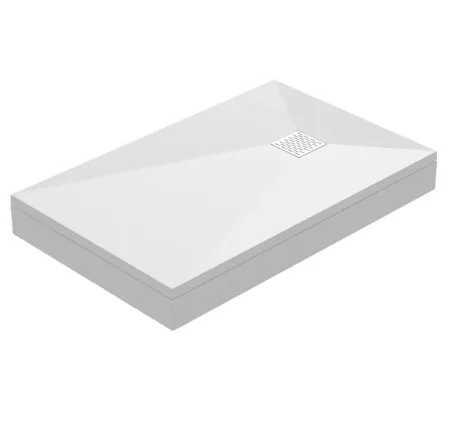 Поддон литьевой Bas Essentia белый 1200x800