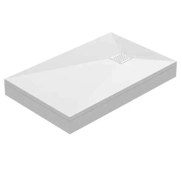 Поддон литьевой Bas Essentia белый 1200x800