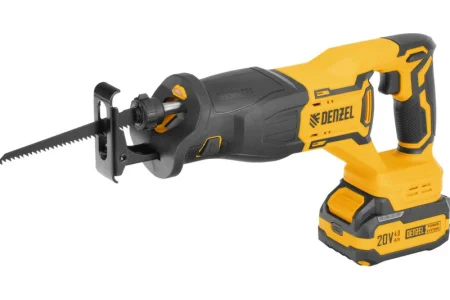 Пила сабельная Denzel RS-250 аккум. 20В 1х4.0Ач Li-ion 28802 *1