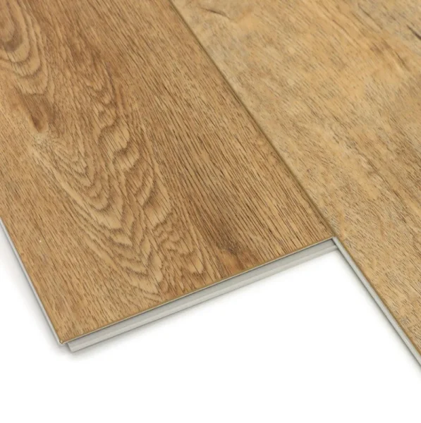 Плитка кварц-винил CronaFloor WOOD 4V Дуб Робуста 1200х180х4мм 1уп=2,16м2 (10шт) замок