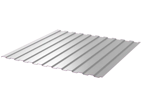 Профлист С-8 1200х2000х0,45мм RAL9003 сигнально-белый (2,4м²)