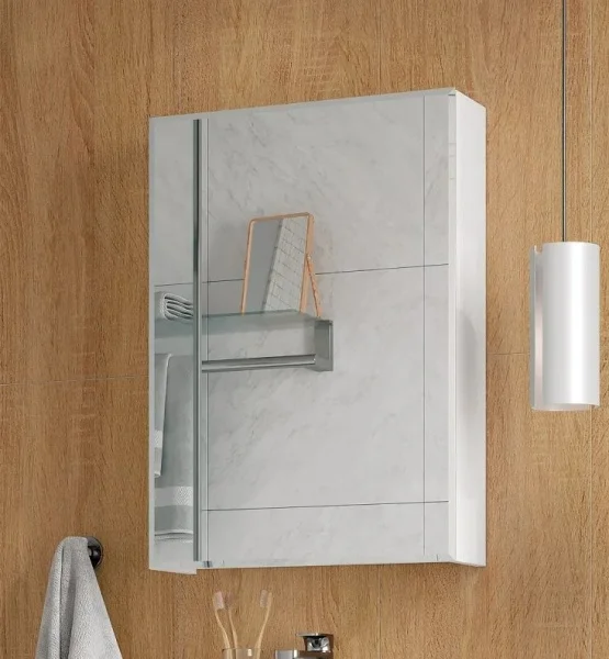 Шкаф зеркальный VOLNA Bruno 50 szBRUN50-01