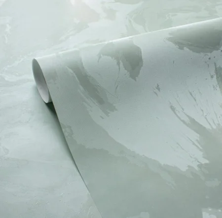 Обои компакт-винил Yalta 287323 1,06х10м мрамор светло-зеленые