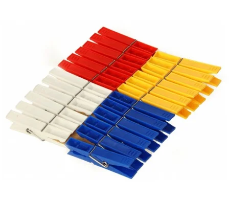 Набор прищепок Микс 24шт М2235