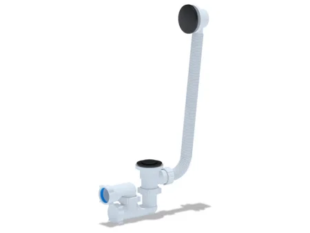 Сифон для ванны PRIME BLACK универсальный клик-клак 64287 *1