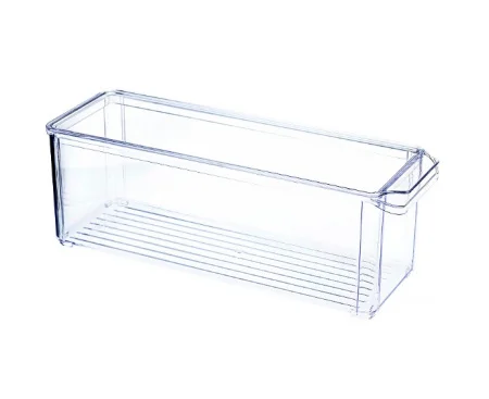 Органайзер для холодильника 20х30х10см с крышкой прозрачный М 1587 *1
