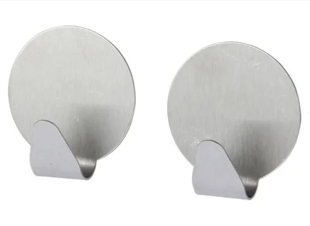 Набор крючков (упак 2 шт) сталь, на липкой ленте H20 (Fora) *1