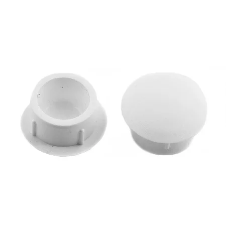 Заглушка декоративная 10мм белая уп-35шт пакет Tech-Krep 108869 *1