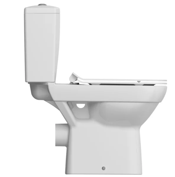 Унитаз-компакт Cersanit CITY NEW CLEAN ON 011 3/5 DPL EO SLIM S-KO-CIT011-3/5-COn-S-DL-w