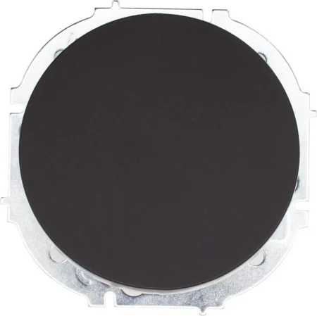 Выключатель 1-кл OSEN чёрный бархат Lezard 743-4288-100