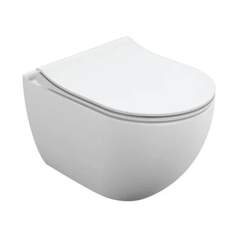 Унитаз подвесной Cersanit BRASKO SMART Clean On DPL EO slim LP 64824