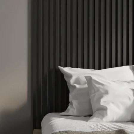 Рейка интерьерная МДФ Stella Ривьера Black Edition 40х30х2700мм