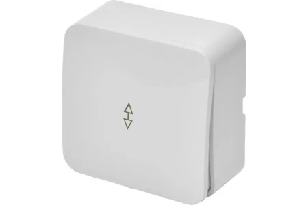 Переключатель 1-кл "София" ОП 250В 10А IP20 белый MSW10-12-01 Stekker *1