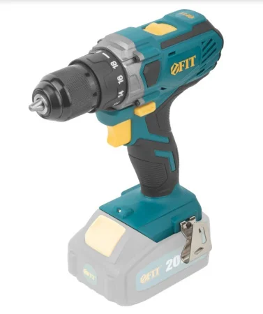 Дрель-шуруповерт аккум. Fit CD-S20LiW 79905 20В, 40Нм, без АКБ, коробка