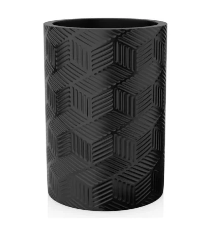 Стакан Fora Delicate Black FOR-DLB044 полирезин