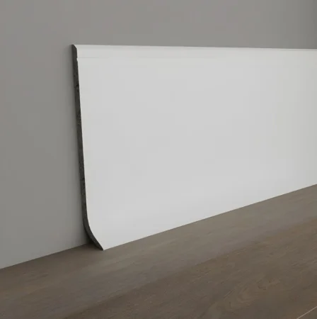 Плинтус напольный DPM Stella Лацио 100 Белый 100х16х2000мм