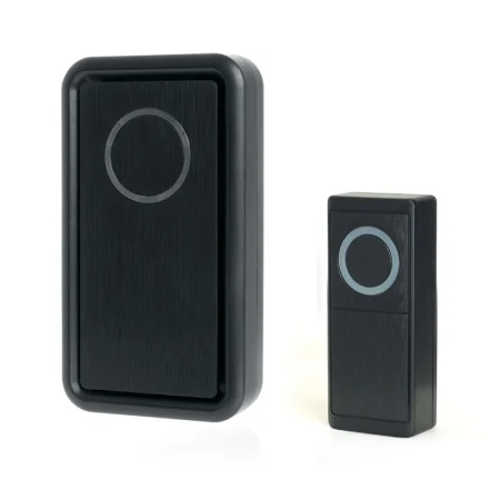 Звонок электрический E-379 дверной, 18 мелодий, черный 41436 (Feron) *1