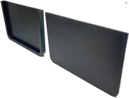 Заглушка торцевая для лотка Gidrolica Light 806/л пластиковая 18063 *1