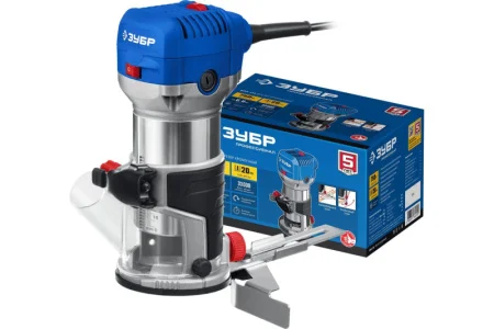 ЗУБР  750 Вт, кромочный фрезер, Профессионал (ФПК-750)
