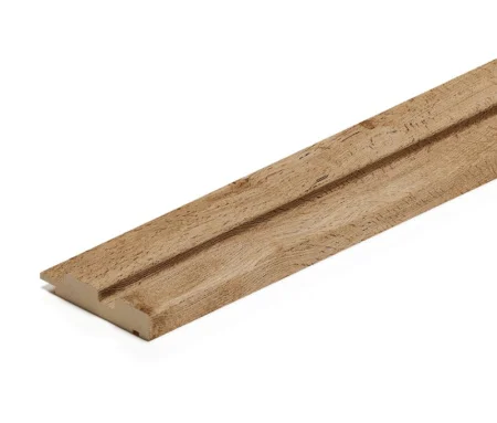 Профиль Финиш МДФ Stella Beats Light Пекан 2700x77x16мм