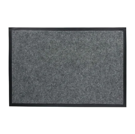 Коврик влаговпитывающий TRIP ребристый 60х90см серый 24195 VORTEX