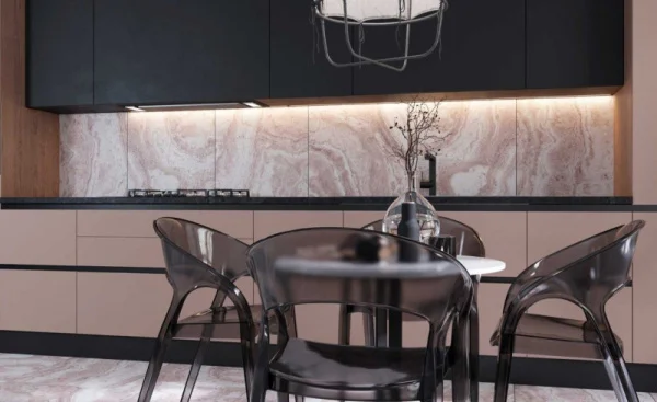 Плитка облицовочная Керамин Ода 1 300х600мм 1уп=1,98м2 1п=55,44м2 светло-серый