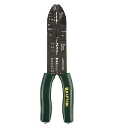 Стриппер многофункциональный Kraftool MK-7 0.75-6мм2 22661