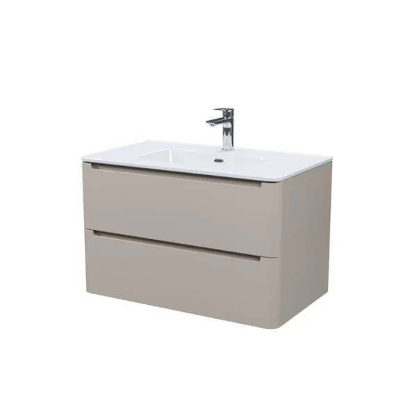 Тумба-умывальник подвесная  Iddis Edifice EDI80C0i95K 470х802х500мм капучино