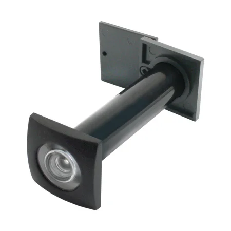 Глазок дверной Стандарт ГДШ-5 70-130 мм черный пластик квадратный 16808 *1