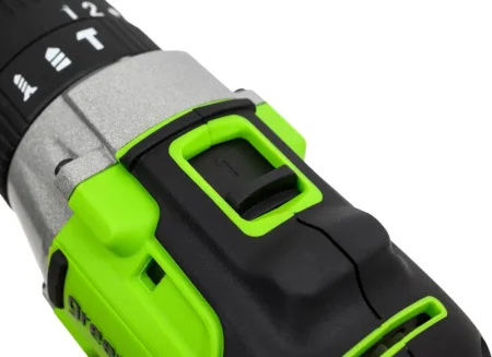 Дрель-шуруповерт аккум. ударная Greenworks GD24DD60 60Нм