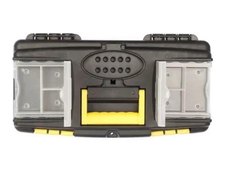 Ящик для инструмента пластиковый 320х175х160мм 12" подвижный лоток Fit 65571