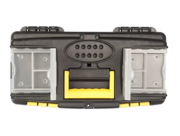 Ящик для инструмента пластиковый 320х175х160мм 12" подвижный лоток Fit 65571