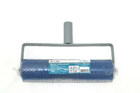 Валик игольчатый РемоКолор 300мм высота иглы 14мм 04-7-330