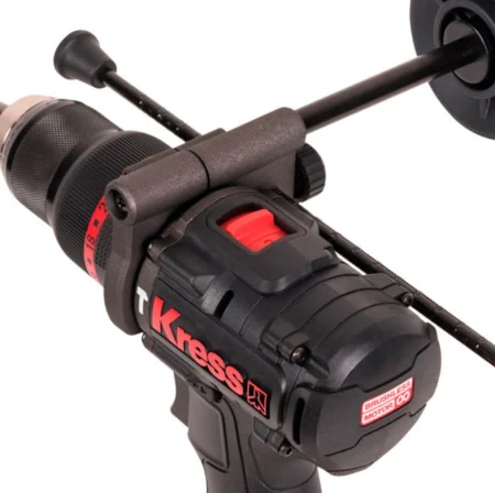 Дрель-шуруповерт аккум. ударная KRESS KUC35, 20В, 150Нм, 4Ач х2, ЗУ 6А, кейс