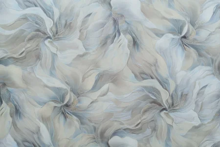 Обои компакт-винил Голден 11171-05 1,06х10м цветы лиловые