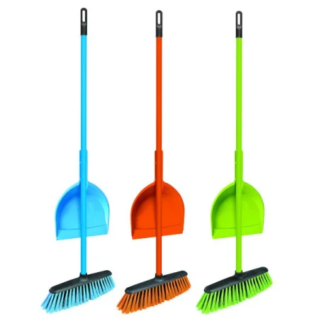 Набор для подметания Тандем (щётка с рукояткой 110 см, совок) AZUR Y082160 *1