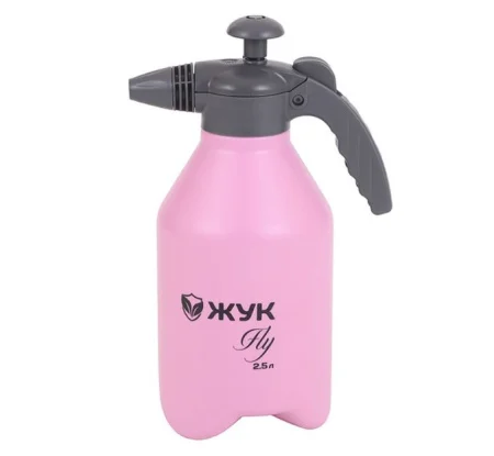 Опрыскиватель 2,5 л Жук Fly розовый 9910-00 Д9898 *1