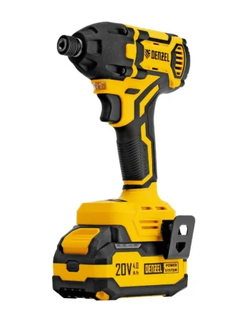 Дрель-винтоверт аккум. Denzel CIDH-BL-20-270 26514 20В 1АКБ, кейс