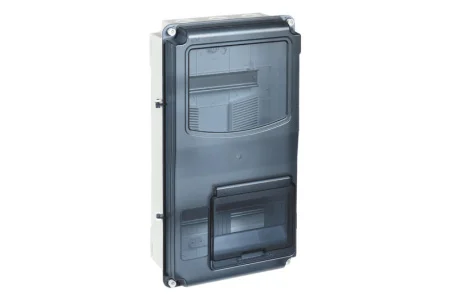 Щит учетно-распределительный ЩУРн-П 3/12 IP66 PC "Krepta 3" MSP3-N-12-66-L IEK