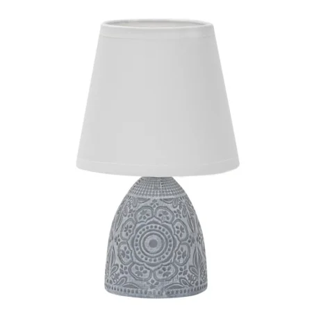 Светильник настольный UML-B301 E14 DARK GREY декоративный под лампу Е14, 40W. Механический выключатель. Темно-серый. ТМ Uniel