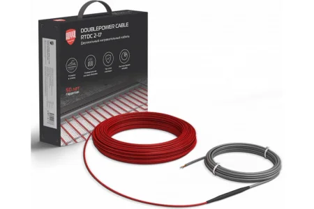Кабель нагревательный Doublepower Cable RTDC 2-17-500 комплект (Royal Thermo) *1