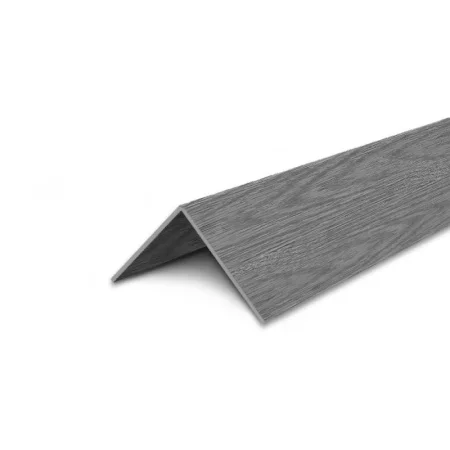 Угол арочный 20х12 2,7 м. Дуб Пепельный Идеал 210 *1/25