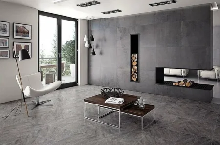 Керамогранит Керамин Кварцит 7 300х600х10мм 1уп=1,44м2 (8шт) белый