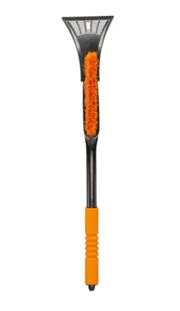 Щетка для уборки снега автомобильная 540мм Amigo 74540 черная