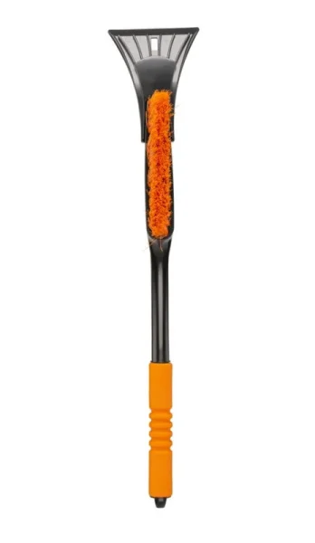 Щетка для уборки снега автомобильная 540мм Amigo 74540 черная