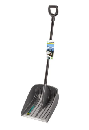 Лопата снегоуборочная полипропилен grey val Gardena 78108